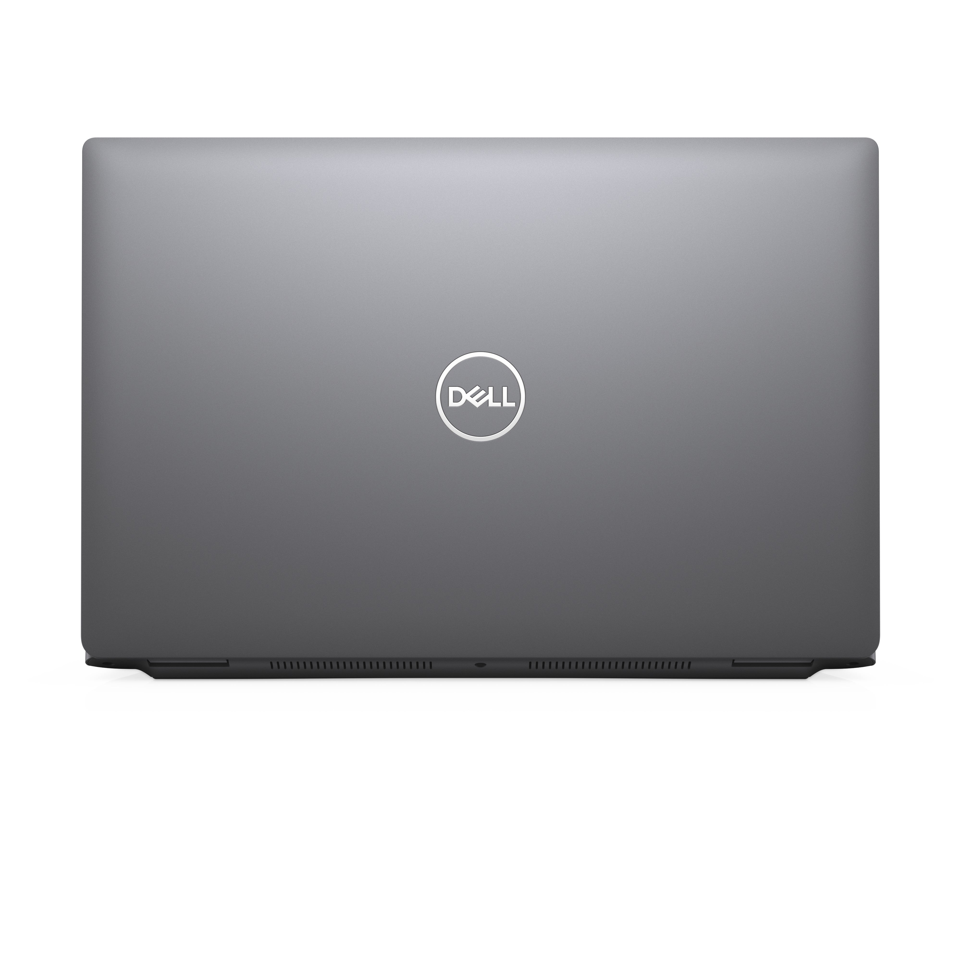 Laptop Deckel mit DELL Logo