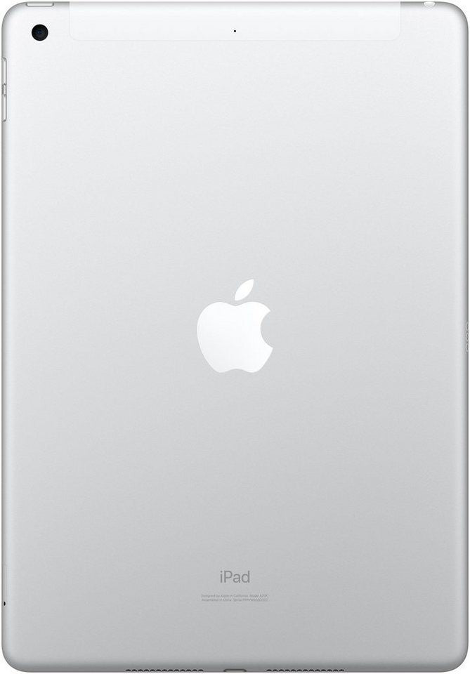 Apple iPad 7th Gen | Wi-Fi+Cellular | 128GB | Silver | 10,2" | GBR