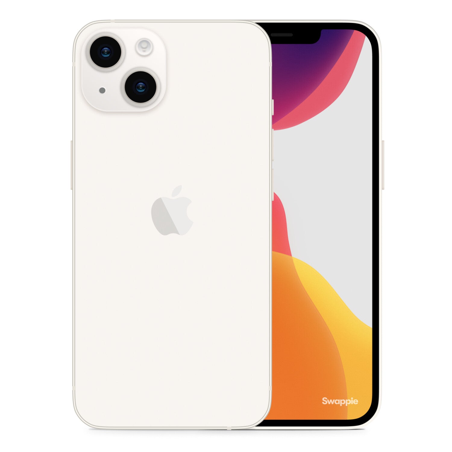 Apple iPhone 14 | 128GB | 6.1" OLED | 12 MP | Starlight | GUT
