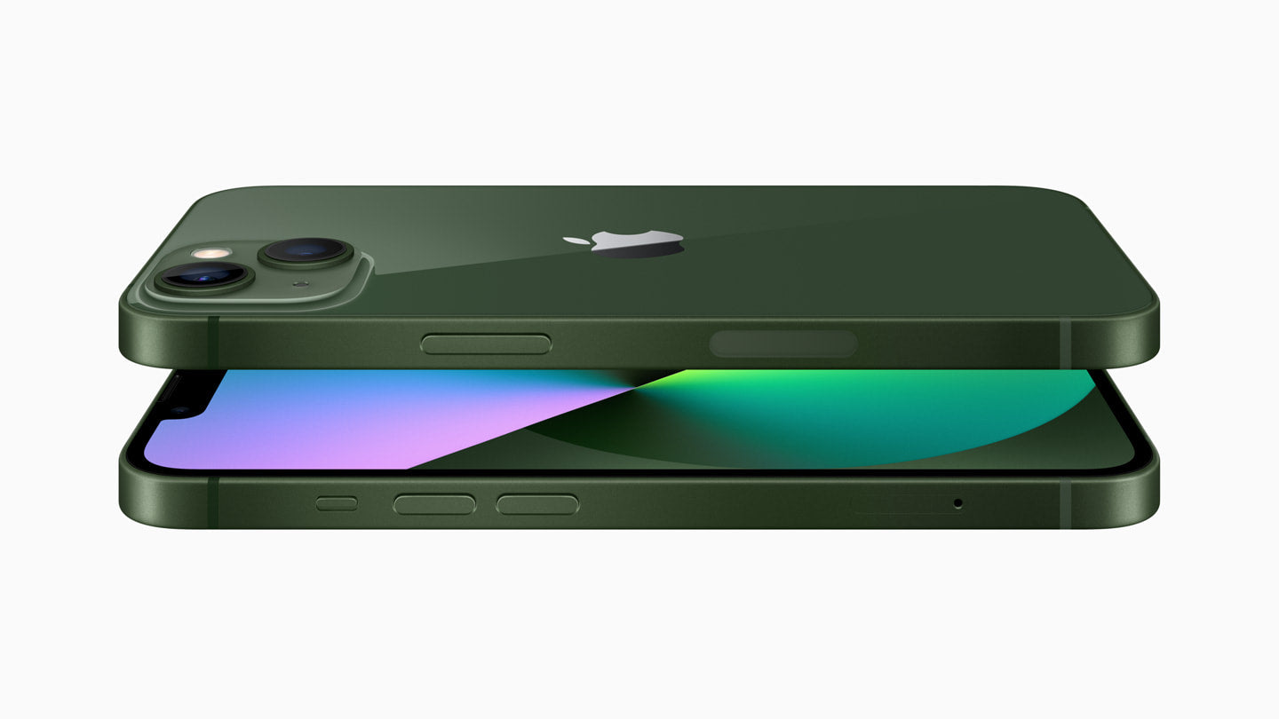 Apple iPhone 13 | 128GB | 5G | 6.1" OLED | Green | SGT