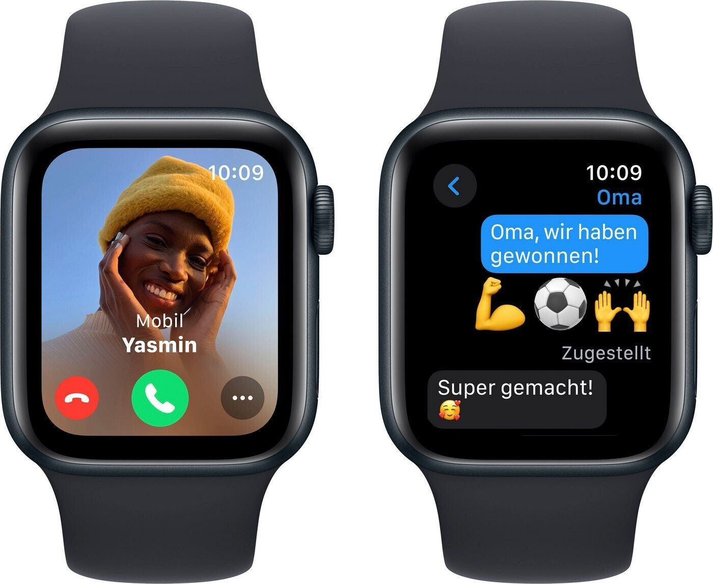 Apple Watch SE | 40mm | Black | Wi-Fi | PRM | mit Armband Schwarz