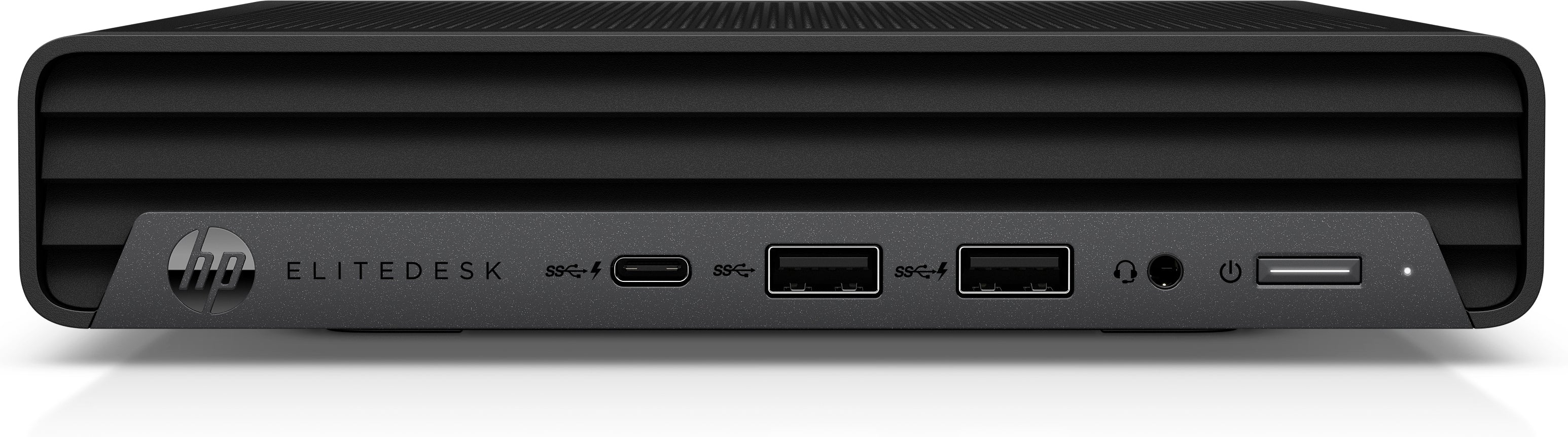 HP EliteDesk 800 G6 direkte Frontalansicht