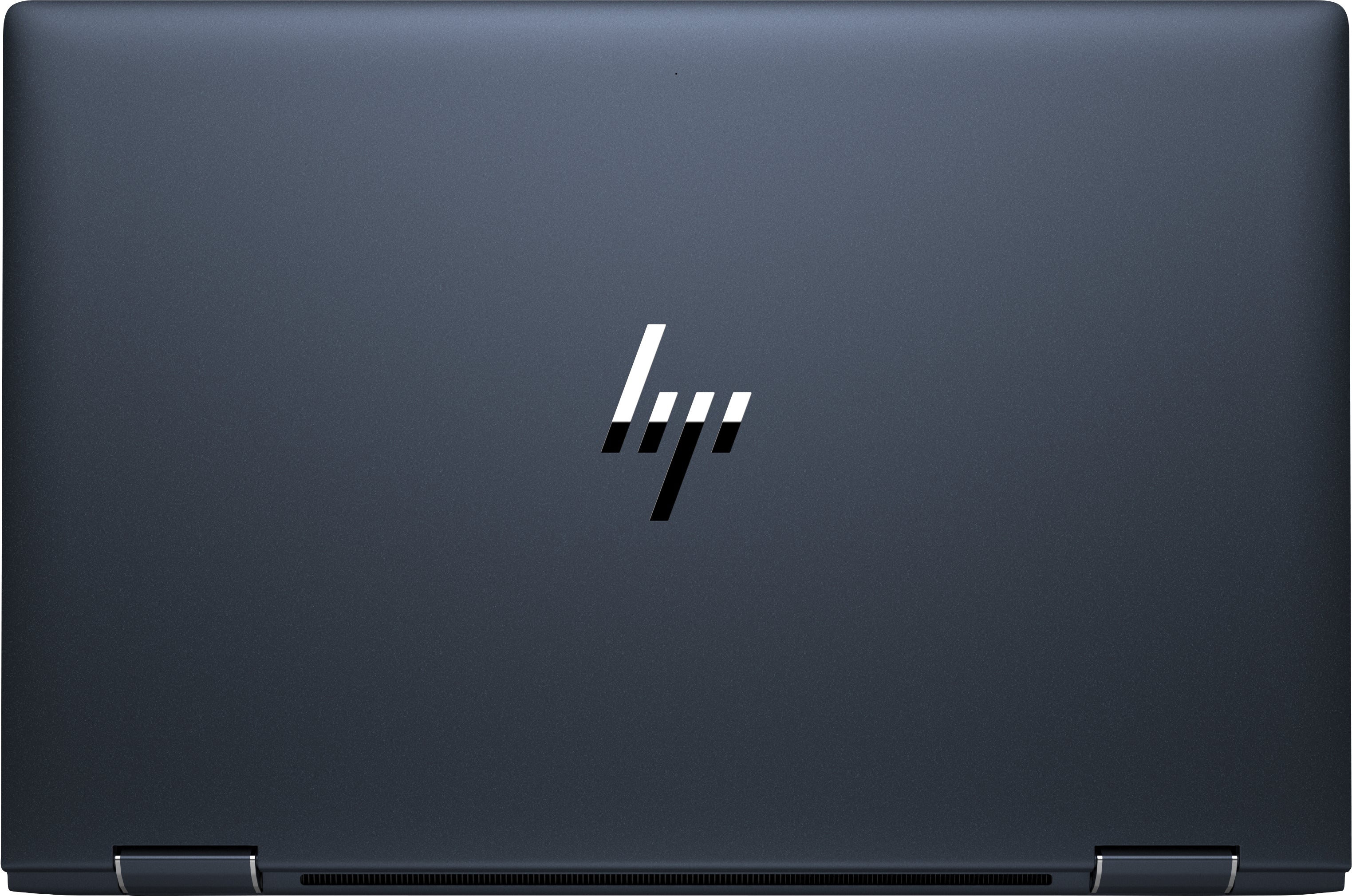 Notebook Rückseite mit HP Logo