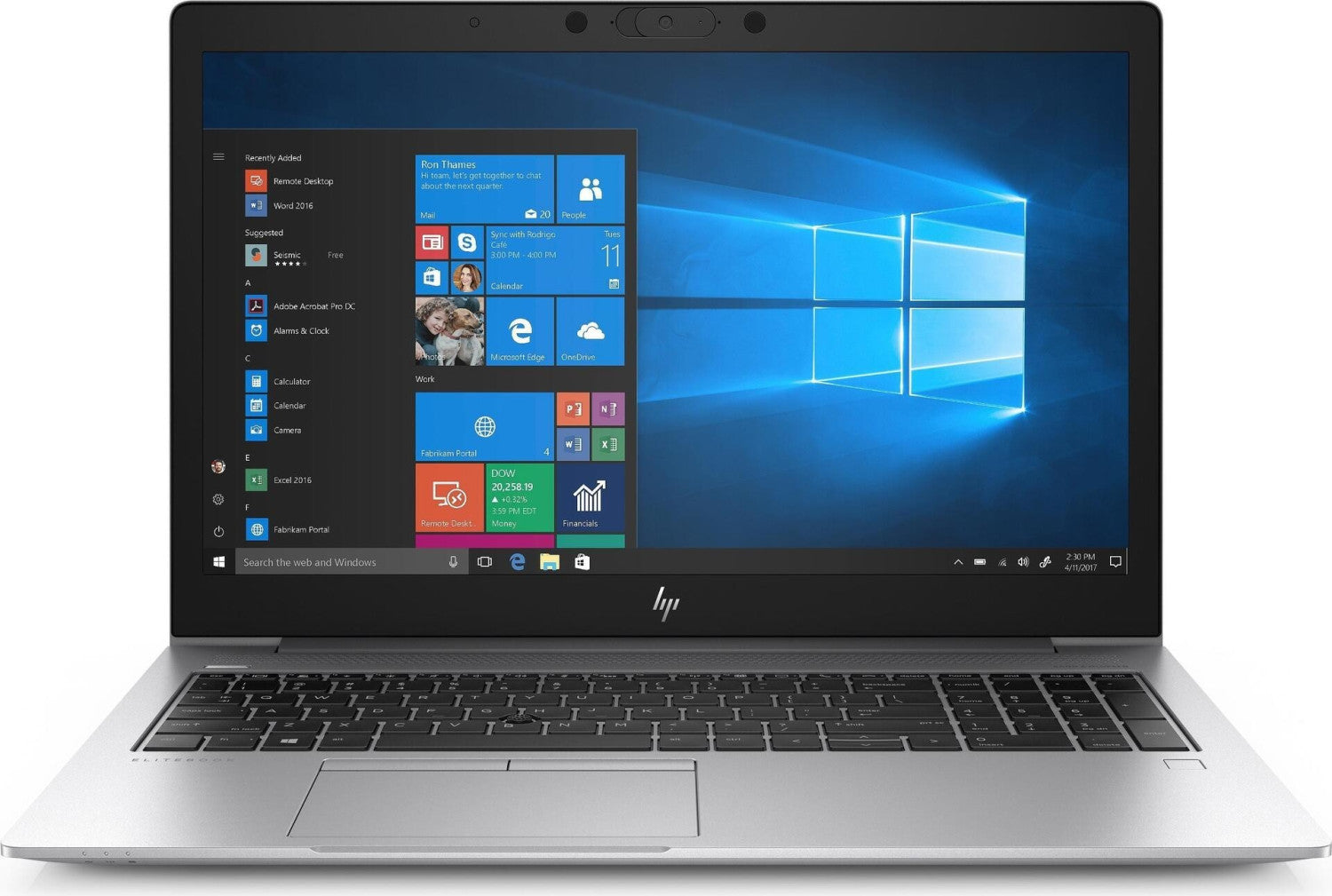 Windows Startbildschrim