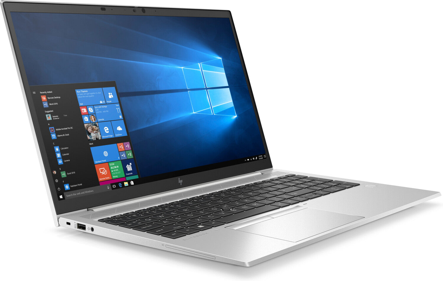 HP EliteBook 850 G7 | i7-10610U | 15,6" FHD | 16GB | 256GB | GBR