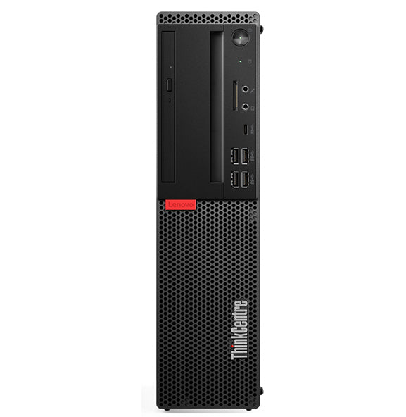 Frontansicht des Lenovo ThinkCentre M920s SFF Desktop-PCs