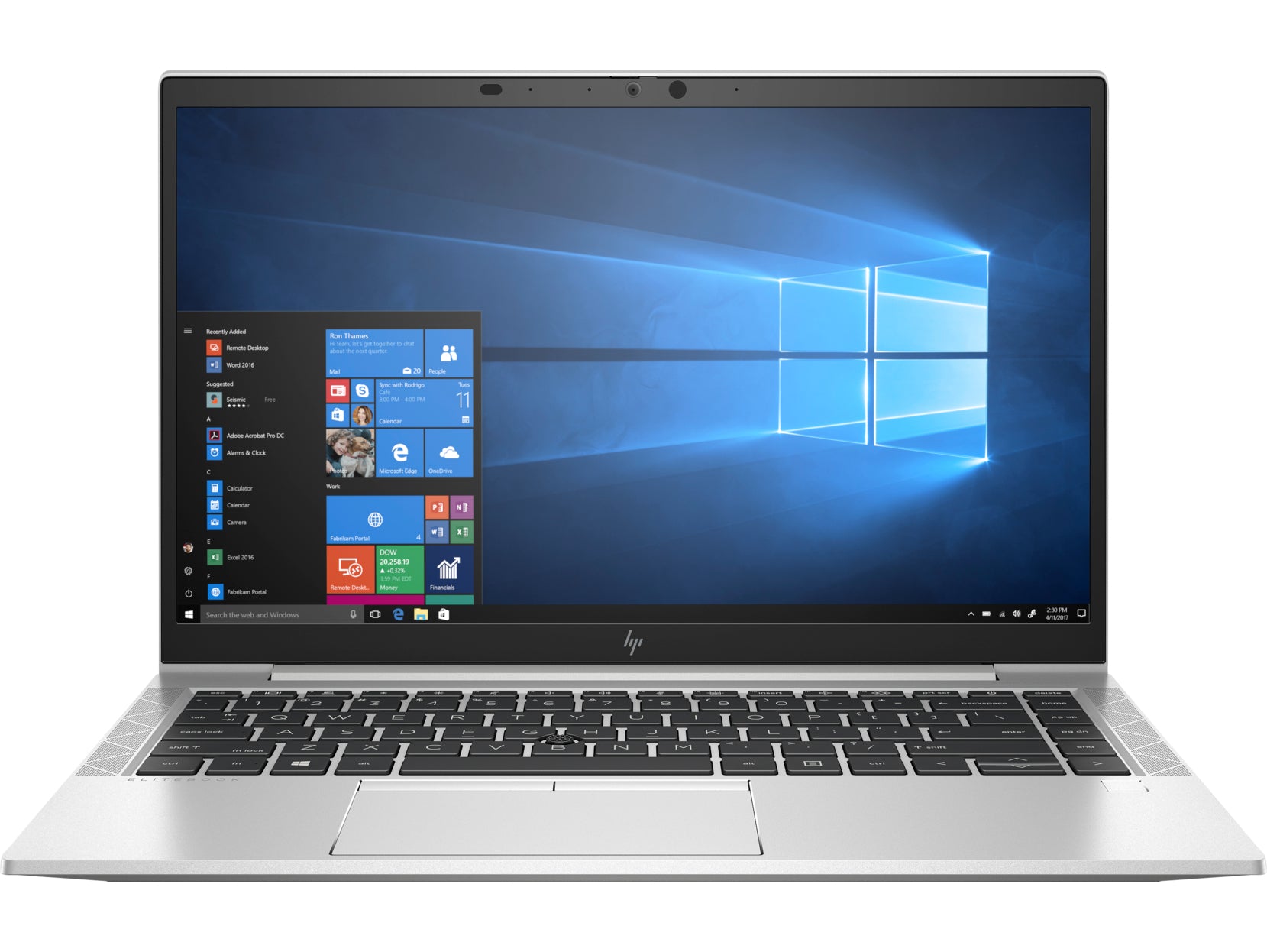 HP Laptop EliteBook 840 G7 | i5 10.Gen | 16GB | 256GB | 14" FHD | SGT