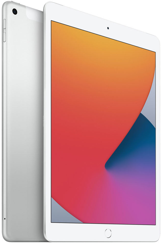Apple iPad 8th Gen Wi-Fi+Cellular | 128GB | 10,2" | Silver | GUT