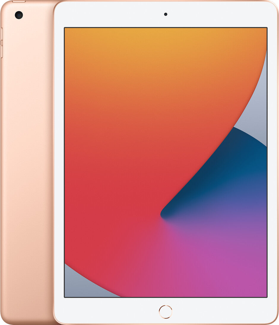 Apple iPad 8th Gen Wi-Fi+Cellular | 32GB | 10.2" Retina | Gold | SGT