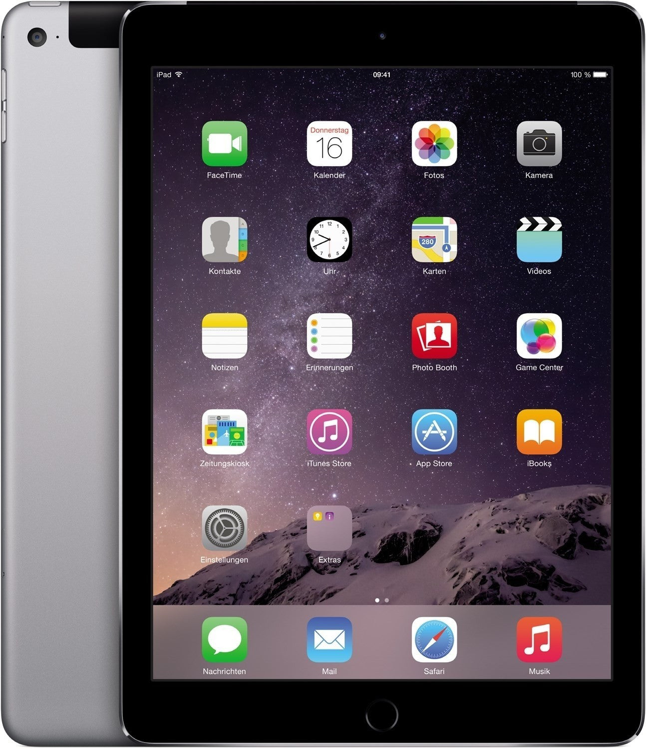 Apple iPad Air 2 | 64GB | Space Gray | Wifi+Cell. | SGT.