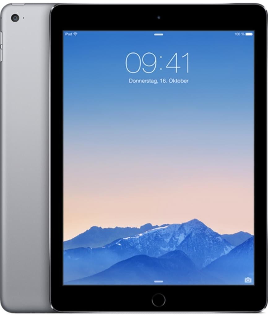 Apple iPad Air 2 | 64GB | Wifi& Cellular | 9,7" | Space Gray | GBR.