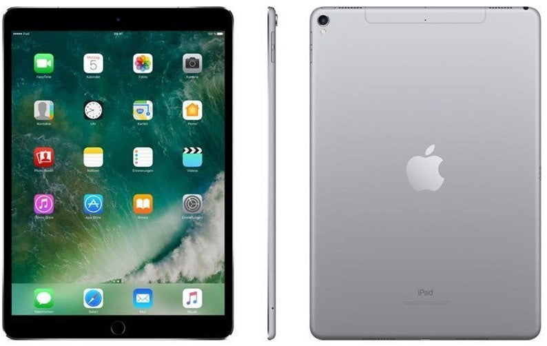 Apple iPad Pro 10.5-inch | Wi-Fi+Cellular | 256GB | Space Gray | GUT