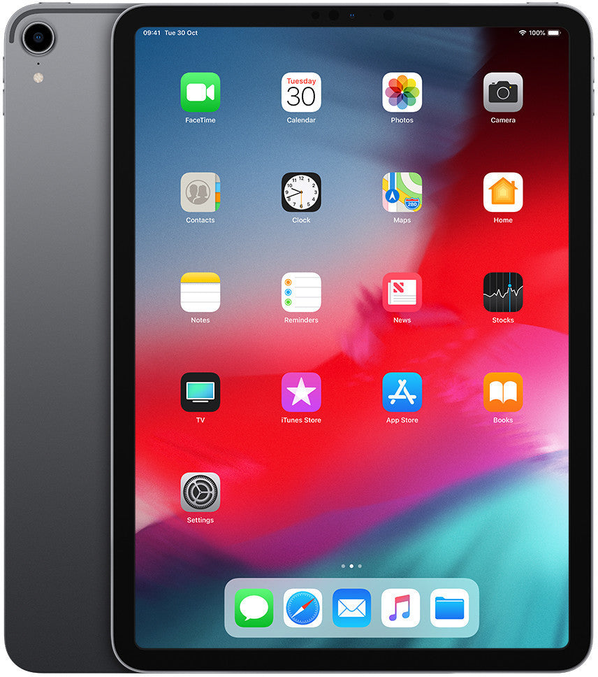 Apple, iPad Pro 11-inch Wi-Fi+Cellular | 64GB | Space Gray | SGT.