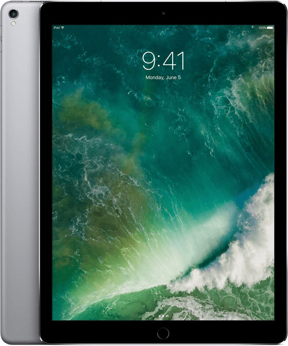 Apple iPad Pro 12.9-inch | 2nd Gen. | Wi-Fi+Cellular | 256GB | Space Gray | GUT