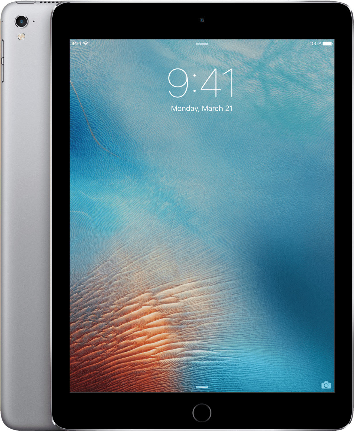 Apple iPad Pro 9.7-inch Wi-Fi+Cellular | 128GB | Space Gray | GBR.