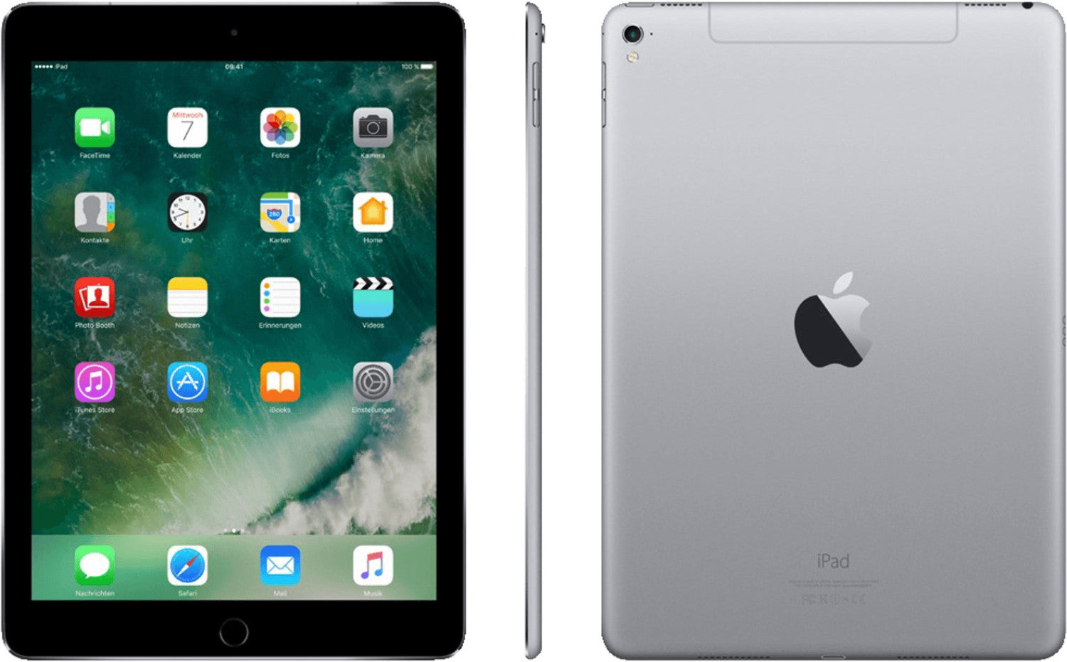Apple iPad Pro 9.7-inch | Wi-Fi+Cellular | 128GB | Space Gray | GUT.