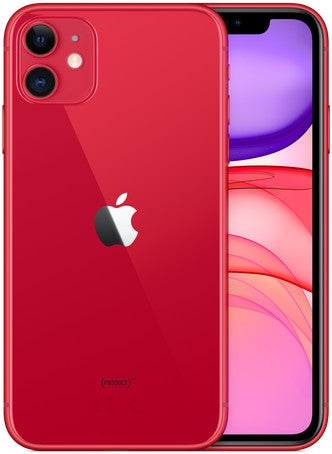 Apple iPhone 11 | GSM+CDMA | 64GB | 6.1" Retina HD | 12MP | Red | GUT