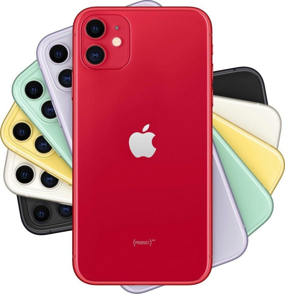 Apple iPhone 11 | GSM+CDMA | 64GB | 6.1" Retina HD | 12MP | Red | GUT