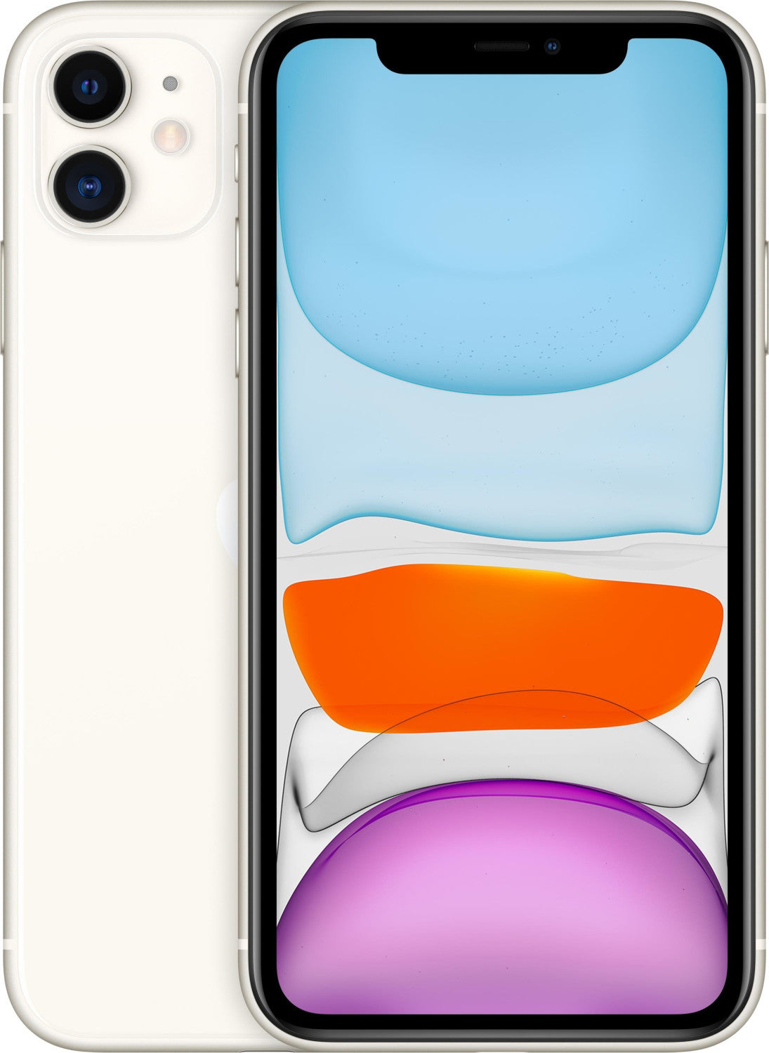 Apple iPhone 11 | GSM+CDMA | 64GB | 6.1" Retina HD | 12MP | White | GUT