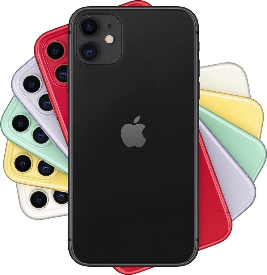 Apple iPhone 11 | GSM+CDMA | 64GB | 6.1" | 12MP | Black | GBR