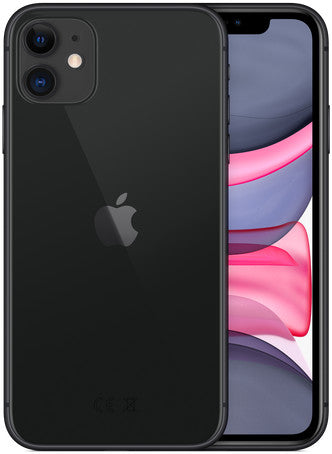 Apple iPhone 11 | GSM+CDMA | 64GB | 6.1" | 12MP | Black | GBR