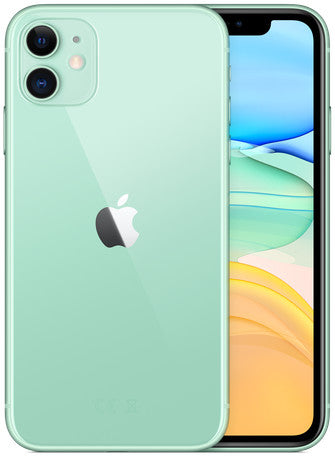 Apple iPhone 11 | GSM+CDMA | 64GB | 6.1" HD | 12MP | Green | SGT