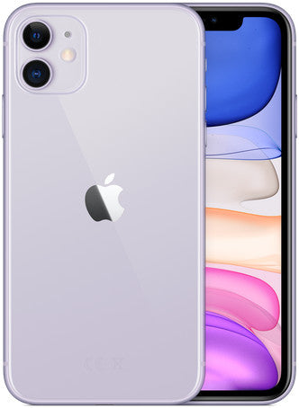 Apple iPhone 11 | 64GB | 6.1" Retina | 4G LTE | Purple | GUT
