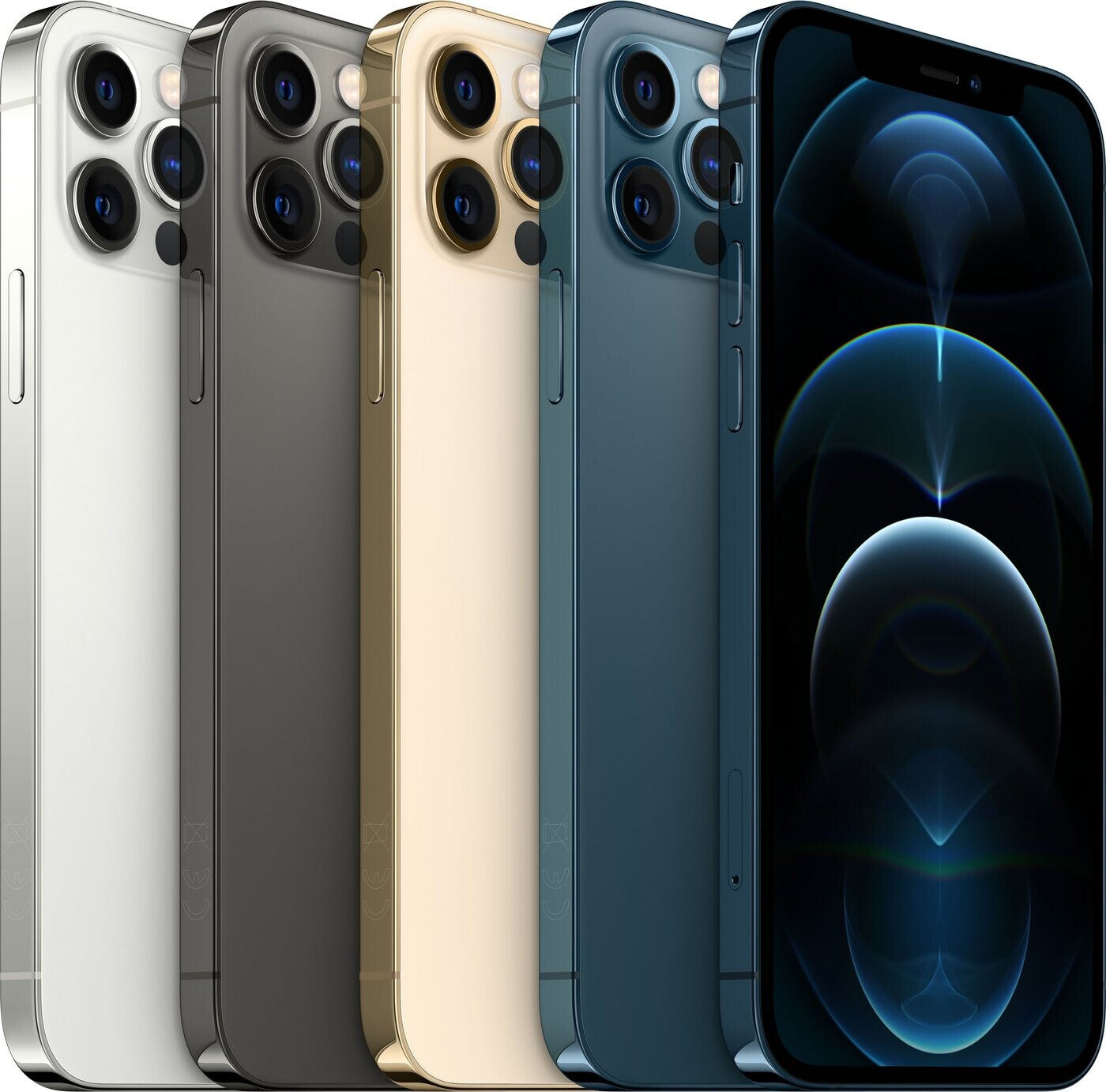Apple iPhone 12 Pro | 256 GB | 6,1" OLED | Graphit | GUT