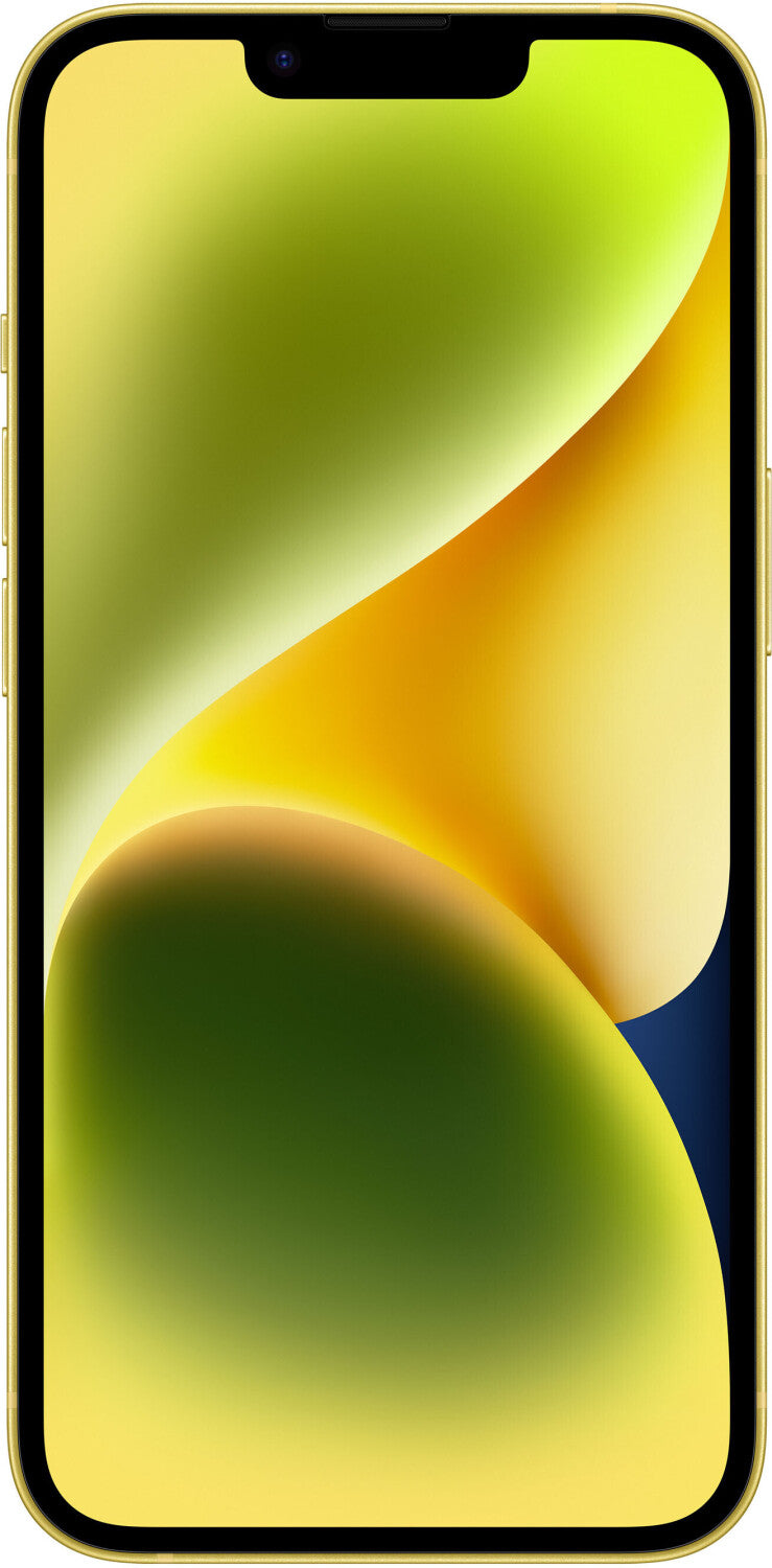 Apple iPhone 14 | 128GB  | 6.1" OLED | 12 MP | Yellow | Gut