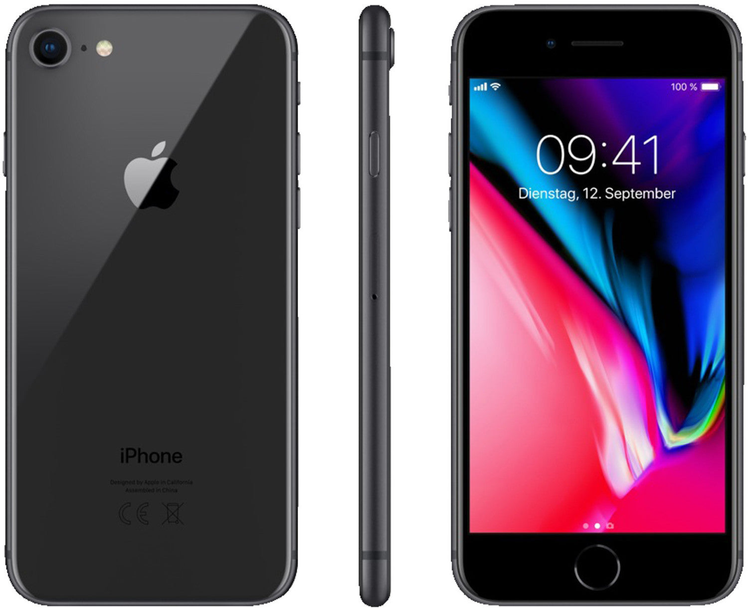 Apple iPhone 8 | GSM+CDMA | 256GB | Space Gray | GUT