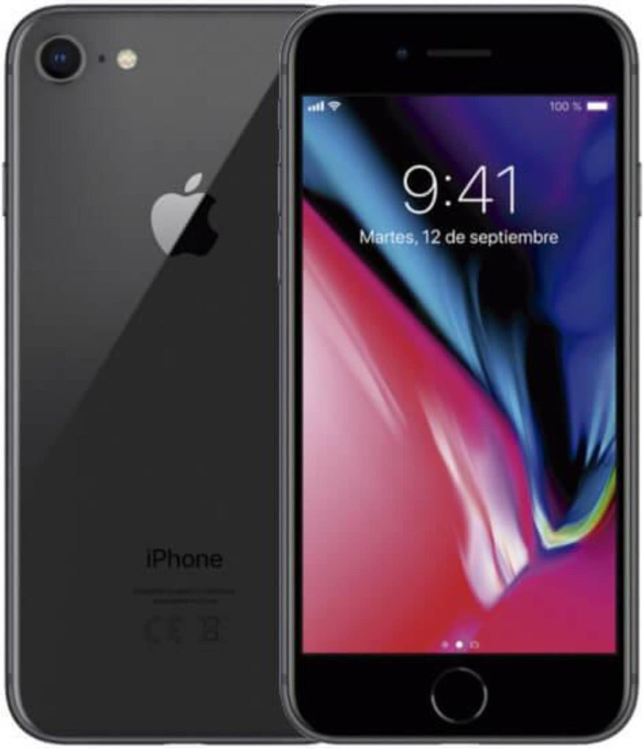 Apple iPhone 8 | GSM+CDMA | 256GB | Space Gray | SGT.