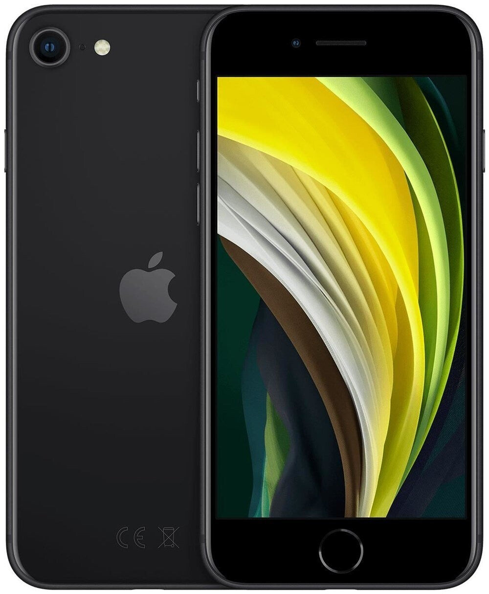 Apple iPhone SE 2nd Gen. (2020) | 128GB | 12 MP | 4,7" | Midnight | GBR