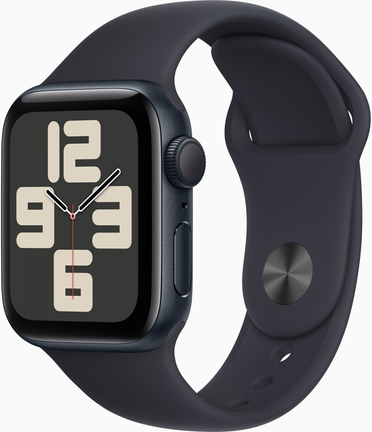 Apple Watch SE | 40mm | Black | Wi-Fi | PRM | mit Armband Schwarz