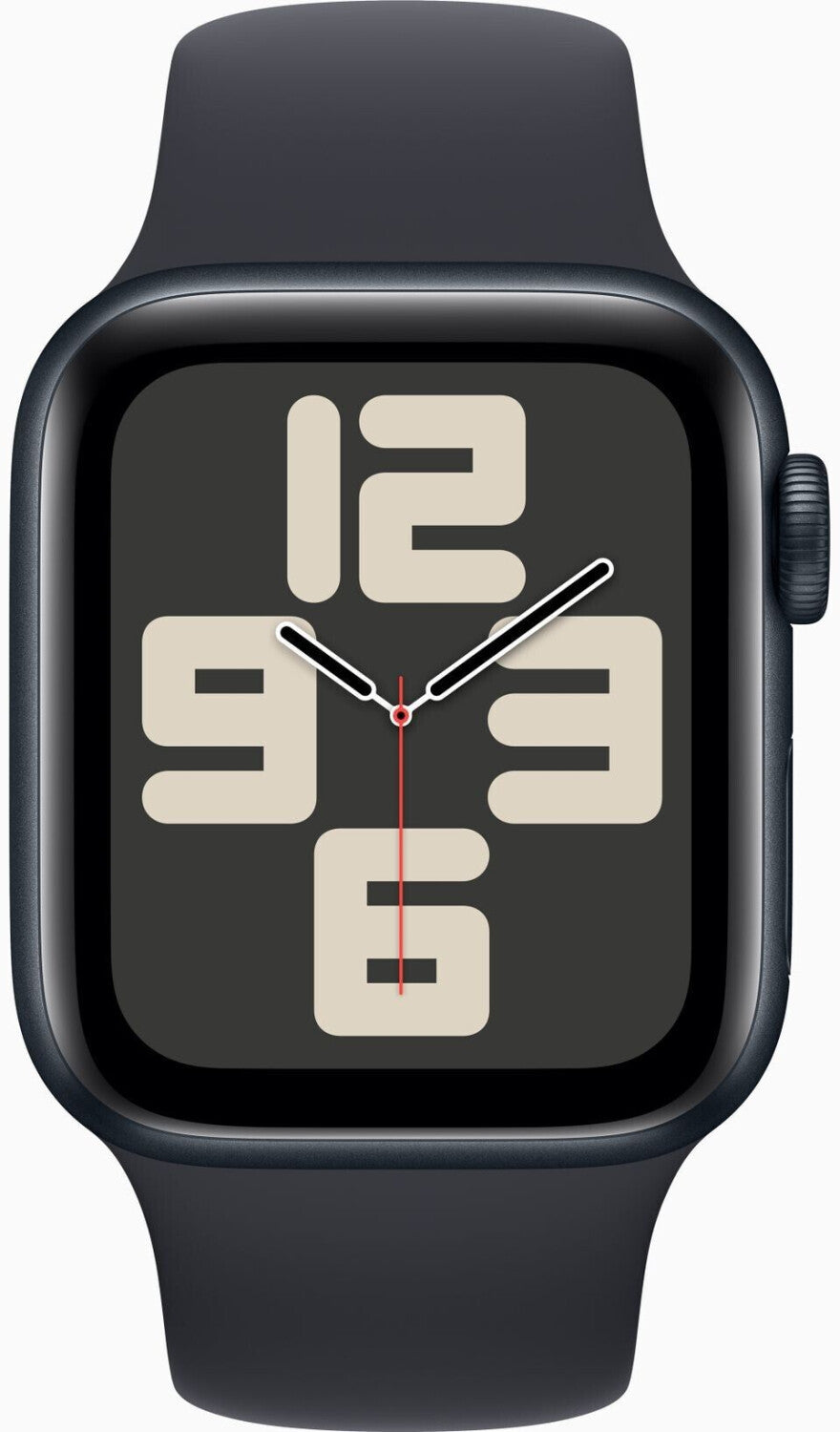 Apple Watch SE | 40mm | Black | Wi-Fi | PRM | mit Armband Schwarz