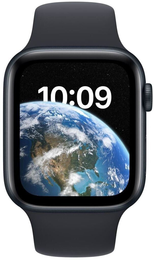Apple Watch SE | 40mm | Black | Wi-Fi | PRM | mit Armband Schwarz