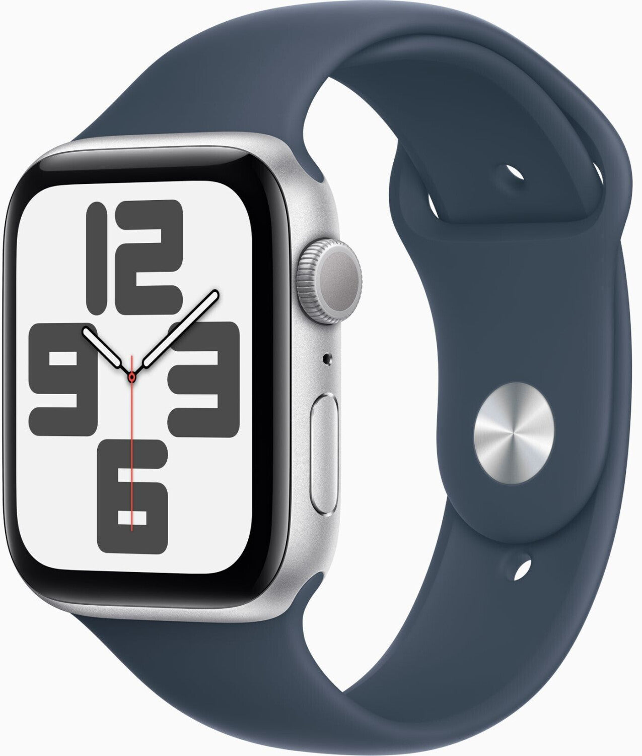 Apple Watch SE | 40mm | Silver | Wi-Fi | PRM | mit Armband Blau