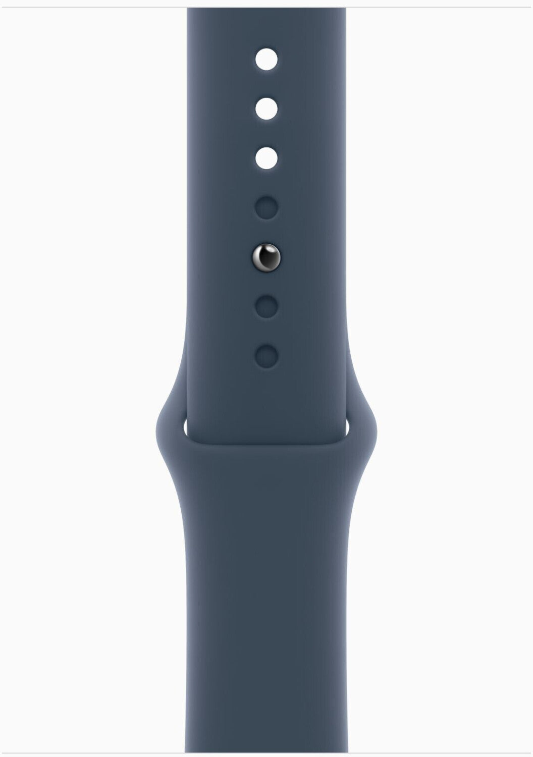 Apple Watch SE | 44mm | Silver | Wi-Fi | PRM | mit Armband Blau