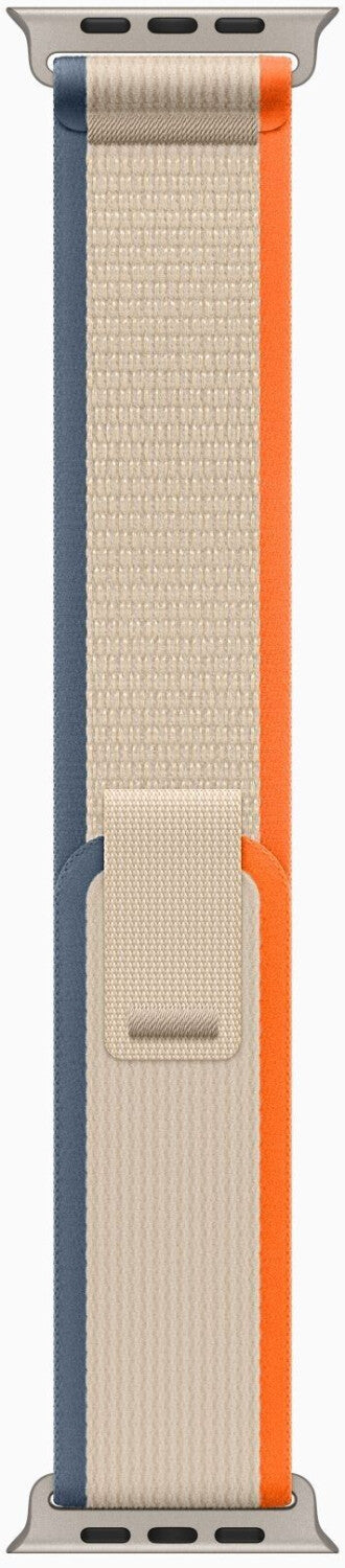 Apple Watch Ultra 2 | 49mm | Titan | 4G | GUT | mit Armband Beige/Orange