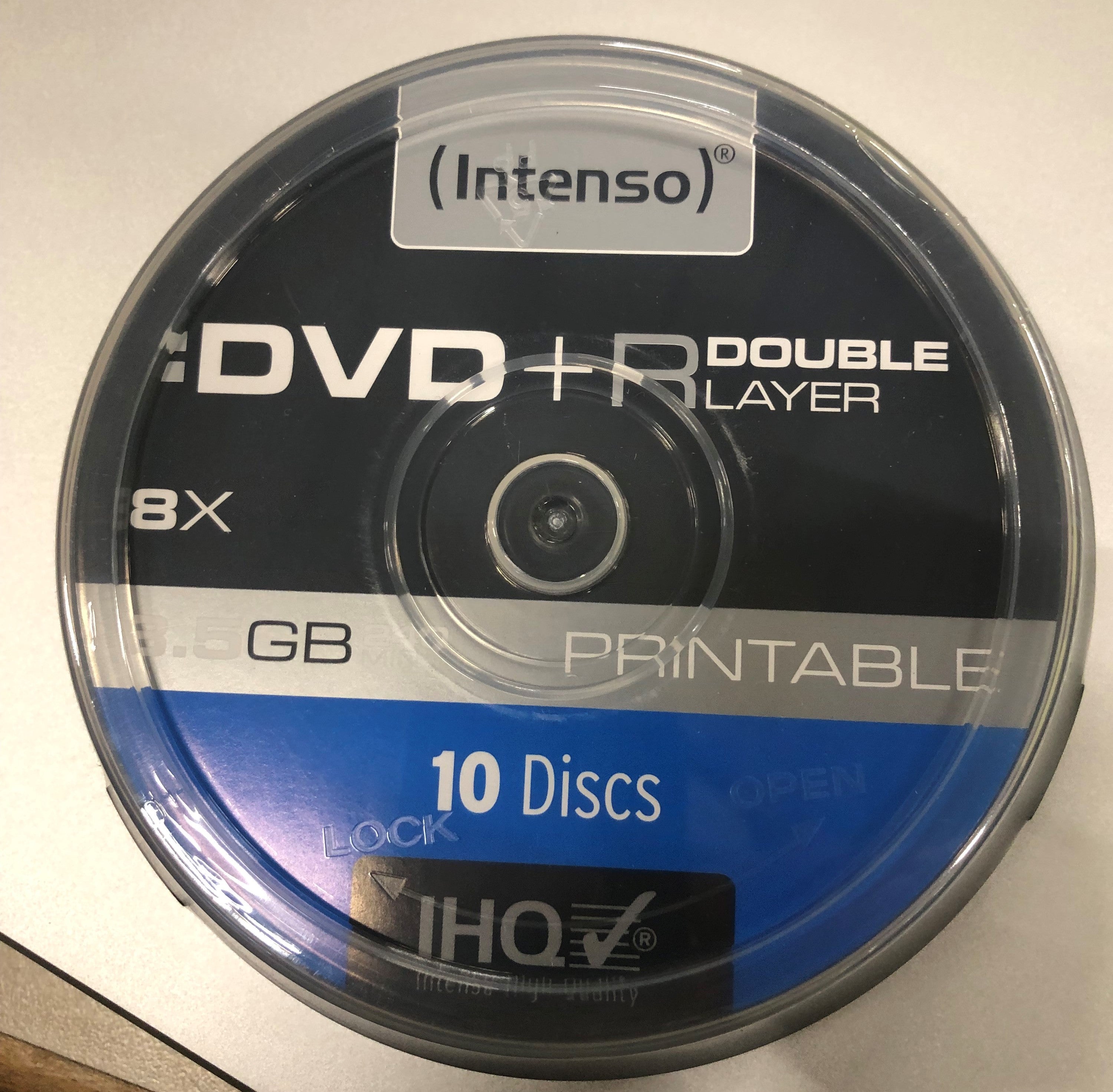 Intenso DVD+R 8,5GB 8x