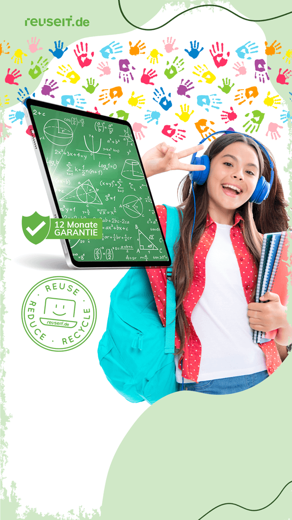 Schüler lernen mit Tabltes