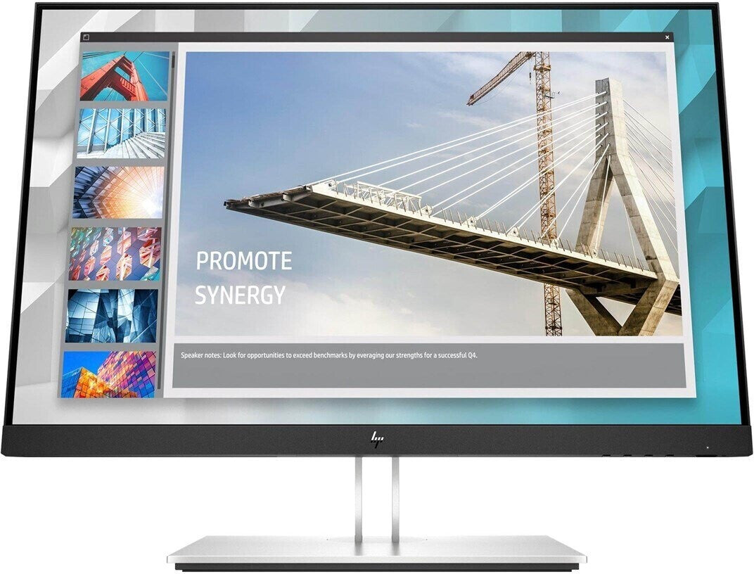 HP Display E24i G4 | WUXGA 1920 x 1200 px | LED | Schwarz | SGT