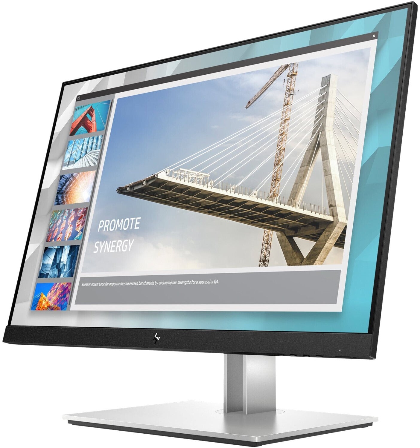 HP Display E24i G4 | WUXGA 1920 x 1200 px | LED | Schwarz | SGT