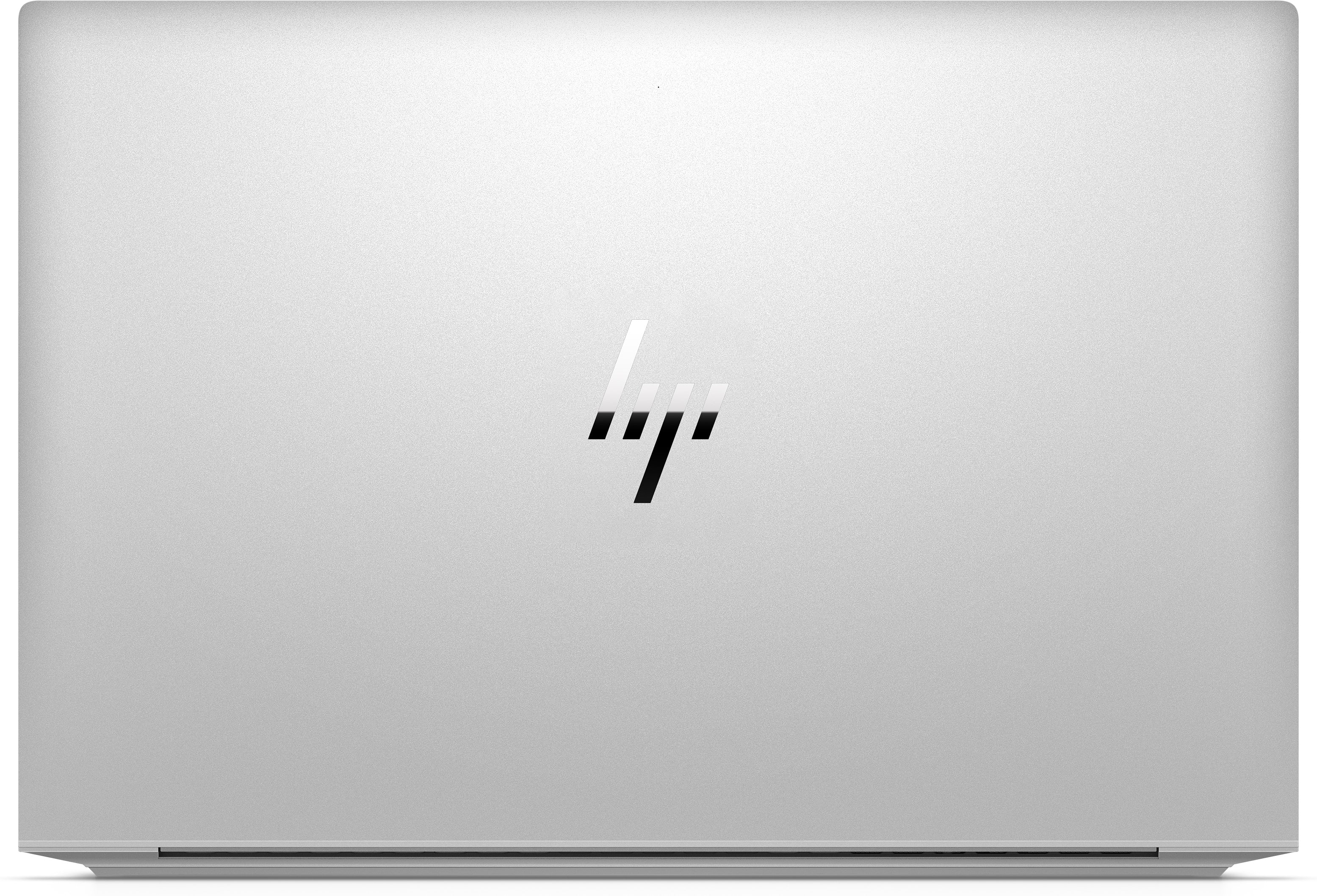 Notebook Ansicht Deckel mit HP Logo