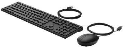 Bundle HP Wired Desktop 320K Keyboard & Wired Mouse125 | SGT