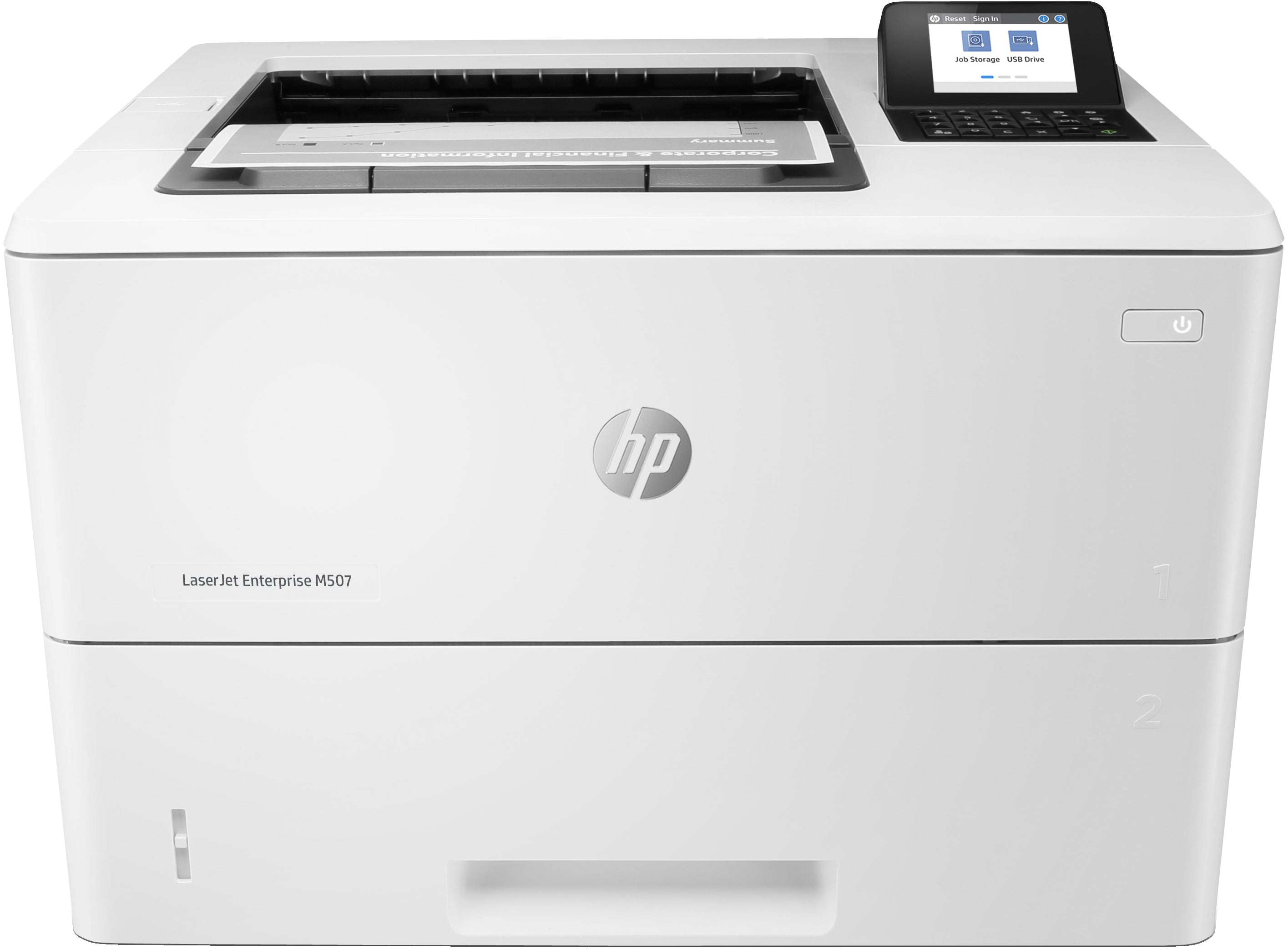 HP LaserJet Enterprise M507dn | Drucker | SGT