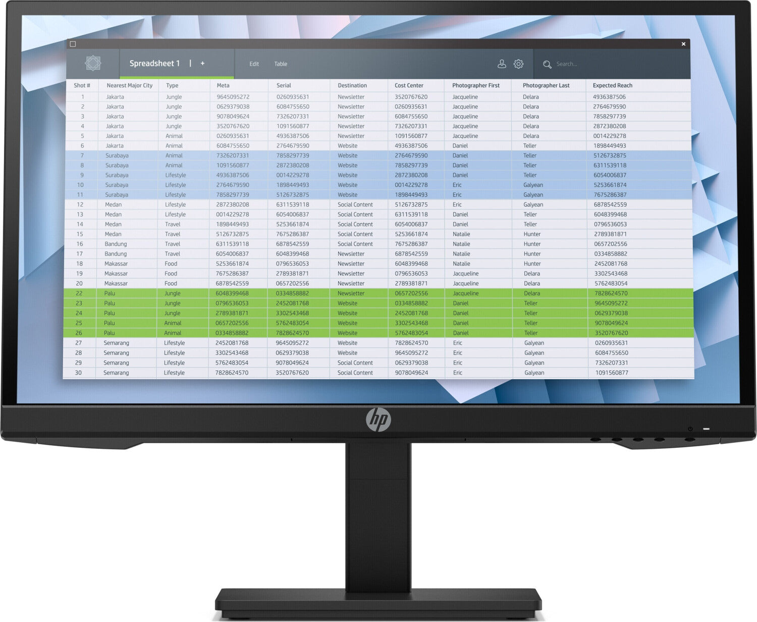 HP Display P22 G4 | LED | FHD | Black | GUT