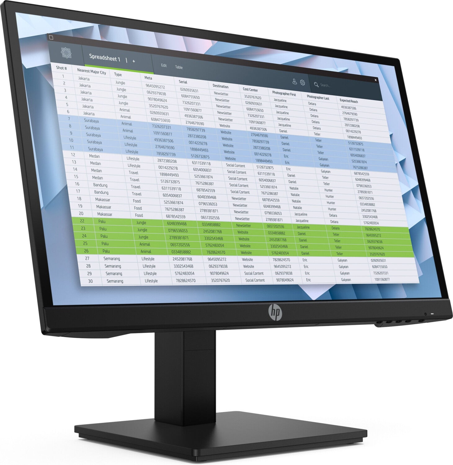 HP Display P22 G4 | LED | FHD | Black | GUT