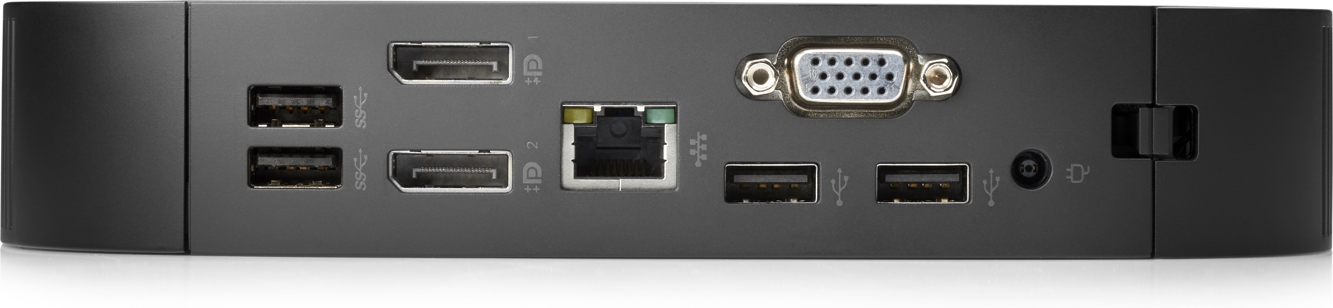 HP T530 Thin Client  AMD Embedded G-Series GX-215JJ, 1,2 GHz | 4GB | 8GB | GUT | OHNE STANDFUß