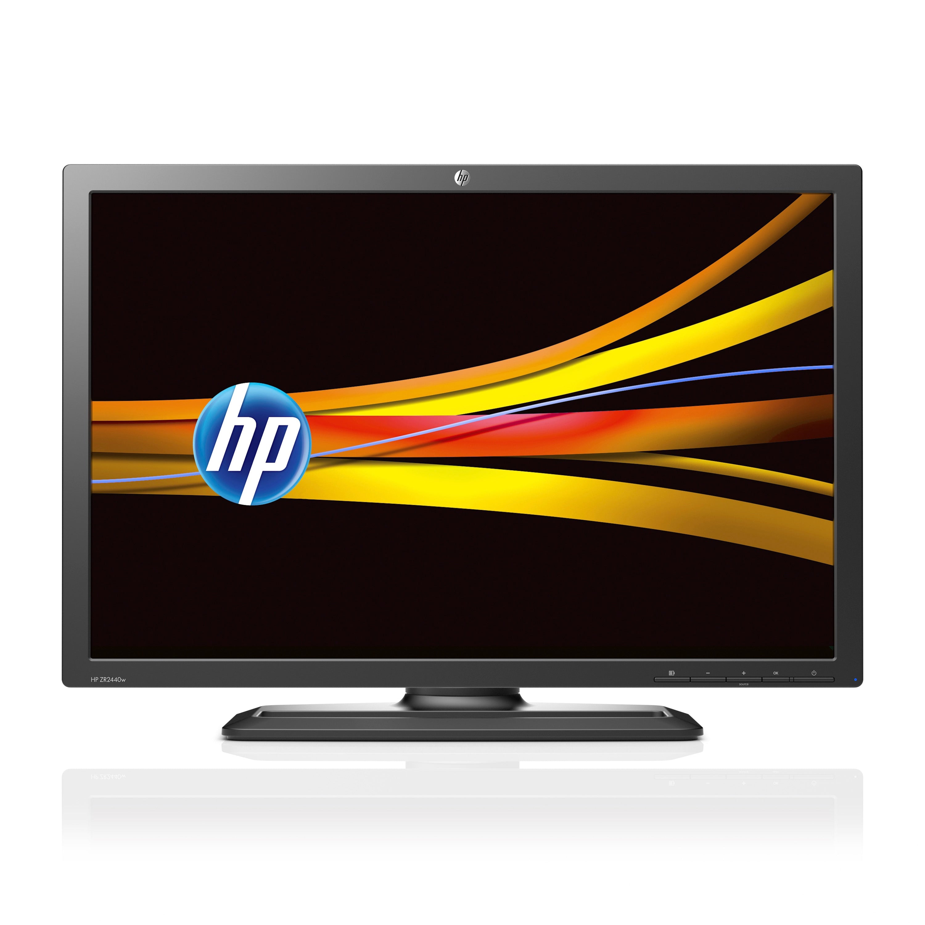 HP Monitor ZR2440w | LED | 24" | WUXGA 1920 x 1200 | Black | GBR