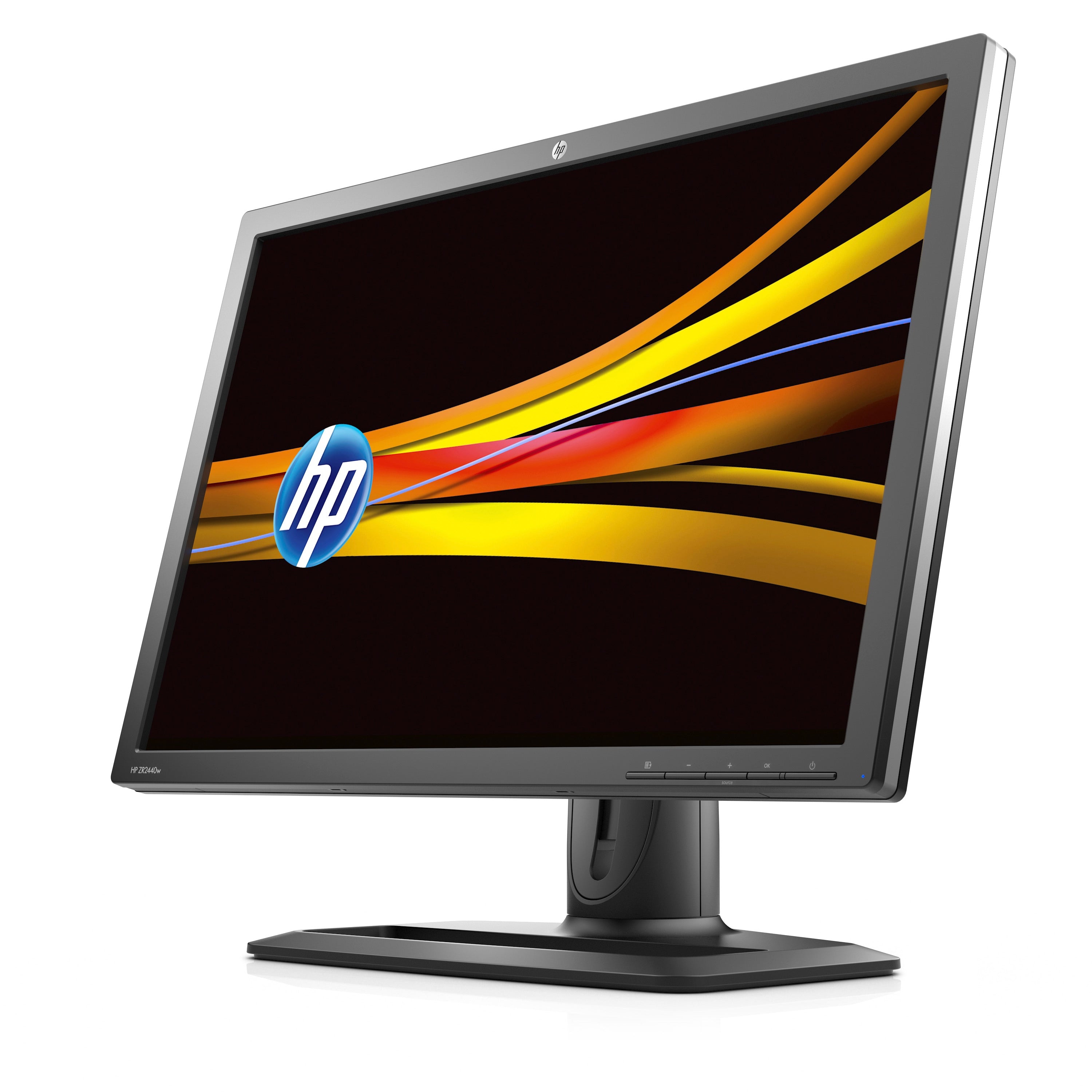 HP Monitor ZR2440w | LED | 24" | WUXGA 1920 x 1200 | Black | GBR